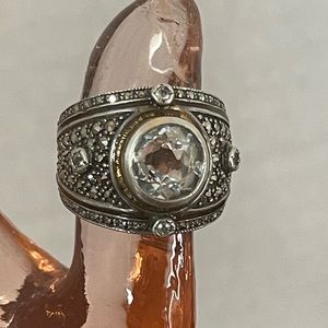 Etruscan style ring by designer Dallas Prince!